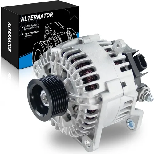 Vista 84 de Alternador de salida estable para 4.0L V6 para: Ford Explorer 2002-2004 Explorer Sport Trac 2001-2004 para:-Mercury Mountaineer 2001-2004 12V 130A