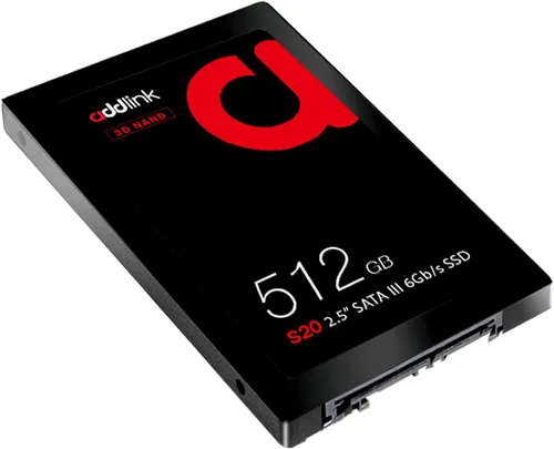 Vista 9 de Addlink S20 2TB PS4 Compatible SATA III 2.5" pulgadas SSD interno de calidad extrema 550MB/s velocidad máxima, reemplazo perfecto de HDD
