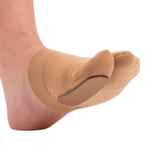 OrthoSleeve Turf Toe Brace TT3 diseñado específicamente para tratar y prevenir la limitis Hallux y aliviar el dolor de fracturas del dedo gordo (S/M