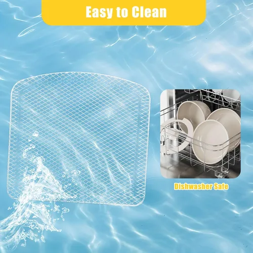 Vista 6 de Rejilla deshidratadora para freidora de aire Chefman 6.3 cuartos de galón 4 en 1 horno digital de freidora de aire, estante de horno premium