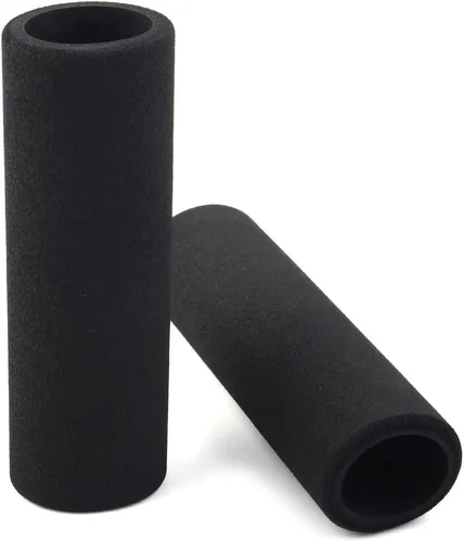 Vista 3 de LIRU Moto Par 1.10" Cubierta Del Manillar Slip Over Grip Foam Negro Para BMW R 1200 GS Adventure