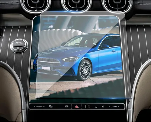 BIBIBO Protector de pantalla de clase GLC 2023 2024 para Mercedes-Benz Clase C W206/Mercedes-Benz GLC 300 Radio 2021 2022 2023 2024 Pantalla de