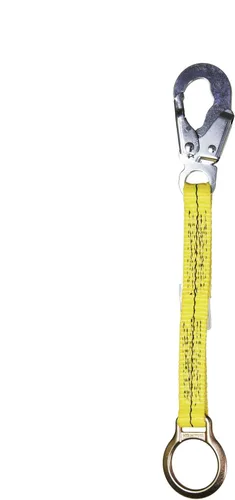 Guardian 01121 - Cordón de extensión que no absorbe los golpes, 18 pulgadas, paquete de golpes ligeros, ganchos de presión autobloqueantes, cumple