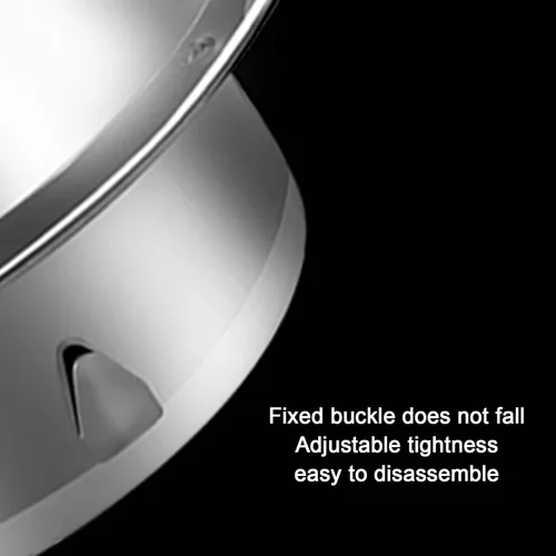 Vista 6 de Cubierta de chimenea de acero inoxidable 304, tapa de ventilación de aire, salida de aire de pared exterior, tubo de escape de baño, cubierta