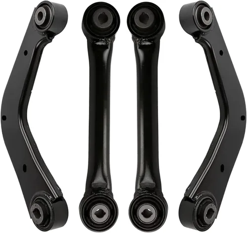 Vista 40 de Detroit Axle - Kit de 4 brazos de control de extremo delantero para Dodge Dart 13-16, Chrysler 200 15-17, 2 brazos de control inferiores, 2 extremos