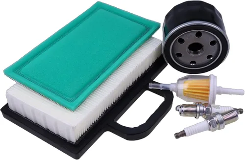 Vista 2 de Nuevo kit de afinación #LG263 sin aceite compatible con cortacéspedes JD D130 D140 LA135 LA145 Z245 425 ZTrak