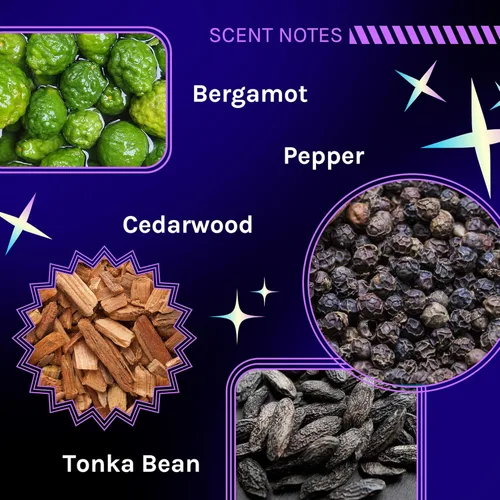 Vista 5 de Kulture Klub x Just Juice 67 Fragrance - Espray de perfume EDT de 3.4 onzas