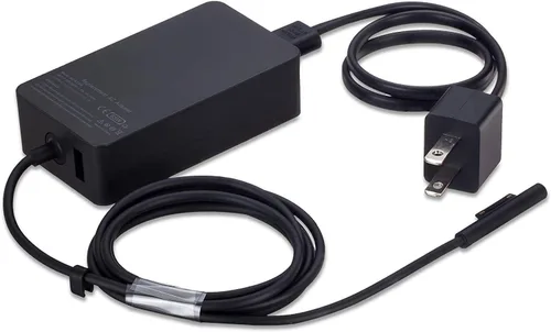 Cargador de portátil Surface Pro de 65 W para Microsoft Surface Pro 10/9/8/7/6/5/4/3/X, Windows Surface Laptop 6/5/4/3/2/1, Surface Book 3/2/1,