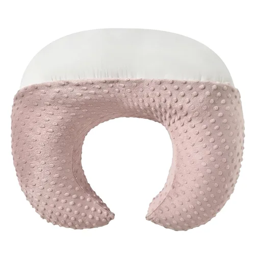 Vista 18 de Almohada de lactancia para lactancia, almohadas de lactancia materna para mamá, almohadas de lactancia para apoyo de bebé recién nacido, almohada