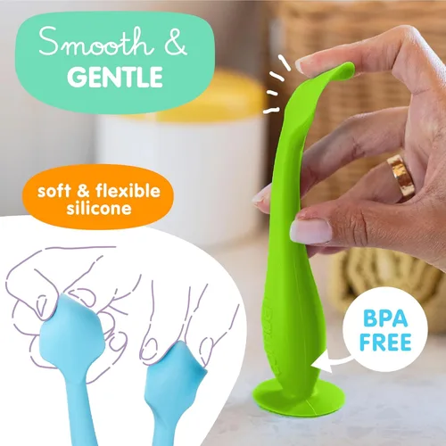 Vista 4 de Cepillos para crema en pañal Babybum