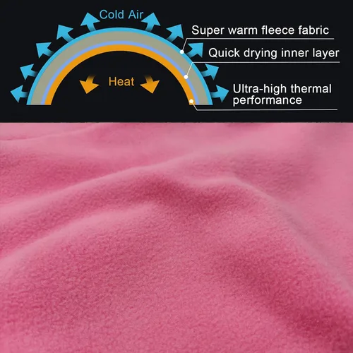 Vista 6 de Balaclava Face Mask for Cold Weather - Windproof Ski Mask - Thermal Heavyweight Head Hood for Men and Women