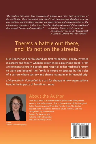 Vista 2 de Living with Mr. Fahrenheit A First Responder Familys Fight for a Future After a Mental Health Crisis
