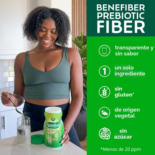 Vista 10 de Suplemento de fibra Benefiber, sin azúcar, NOV01383, 1, 1