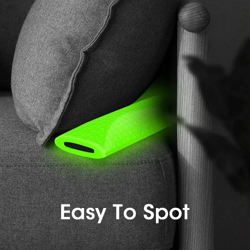 Vista 6 de Funda protectora para XRT140 Vizio Smart TV, soporte de silicona para XRT140 LED QLED HD UHD TV, control remoto, a prueba de golpes, protector