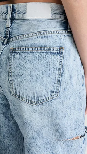 Vista 6 de Pistola Denim Bobbie Jeans de talle alto para mujer