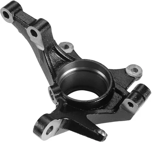 Vista 42 de Detroit Axle - Conjunto de manguetas de dirección delanteras de 2 piezas para Hyundai Accent 06-11, 2 manguetas de dirección y conjunto de buje