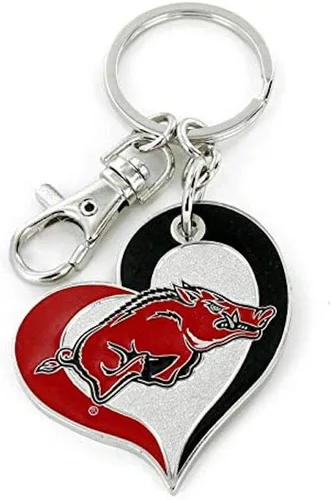 Vista 13 de aminco NCAA unisex-adulto Llavero de Corazón Espiral