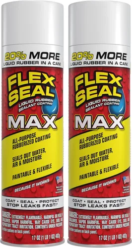Vista 19 de Sellador líquido de goma en una lata Flex Seal Colors, de As seen on TV, 14 onzas., FSTANR20