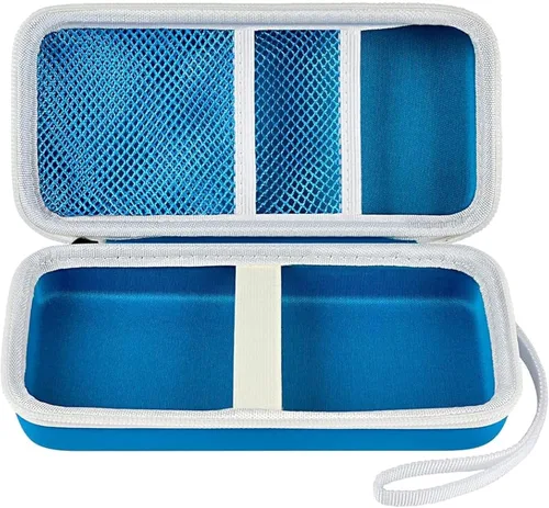 Vista 9 de Funda compatible con Texas Instruments TI-30XS para calculadora científica MultiView, bolsa organizadora de transporte con bolsillo de malla