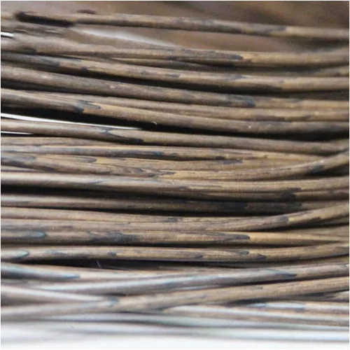 Vista 7 de Queenbox Material de tejido de ratán sintético de 17.64 oz (229.7 ft), 0.118 in de ancho, ratán de plástico redondo sólido de polietileno