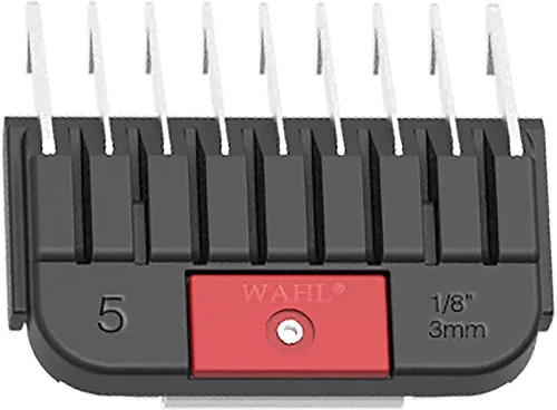 Vista 11 de Peine Wahl Animal N.° 5 inoxidable profesional 1/8 de pulgada N.° 3371, 100