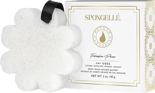 Vista 10 de SPONGELLÉ Buffer Corporal Infundido con Gel de Ducha de Flores en Caja, Hierba de Playa