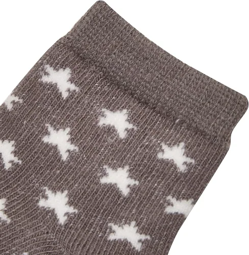 Vista 3 de Touched by Nature - Calcetines de algodón orgánico para bebé unisex