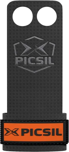 PICSIL - RX Grips | Puños sintéticos para entrenamiento y gimnasia | Fibra de carbono ultra resistente para entrenamiento cruzado | Ayuda a prevenir