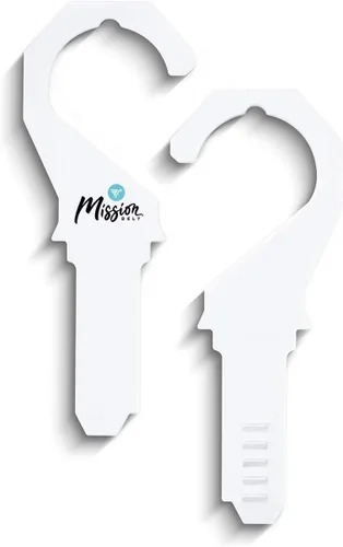 Vista 3 de Mission Belt Percha para armario