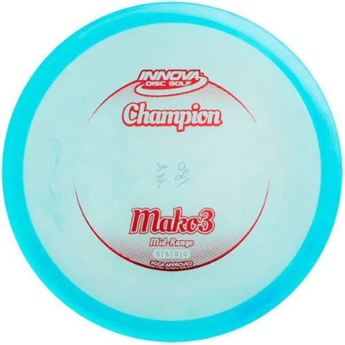 Innova Disc Golf Champion Material Mako 3 - Disco de golf (los colores pueden variar)