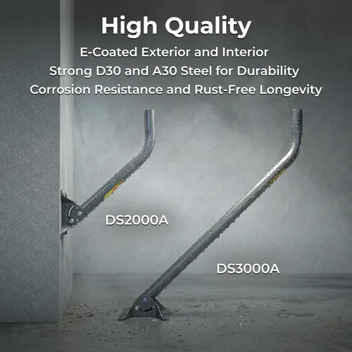 Vista 5 de Winegard DS2000A - Soporte universal de 22 pulgadas para antenas de TV fuera del aire, color gris