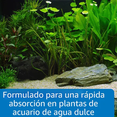 Vista 6 de API LEAF ZONE - Fertilizante para plantas de acuario de agua dulce, botella de 18 onzas, color blanco