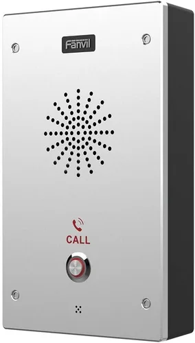 Vista 4 de Fanvil Intercomunicador de video SIP I16S; K10 anticolisión; IP65 impermeable; alarma antimanipulación; voz de voz HD; Altavoz incorporado de 3W