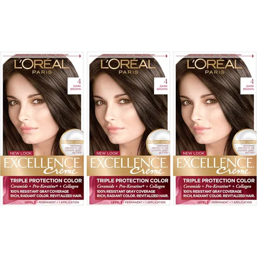 Vista 47 de L'Oreal Paris Excellence Age Perfect - Kit de coloración de tonos degradados, rubio natural medio 5CB