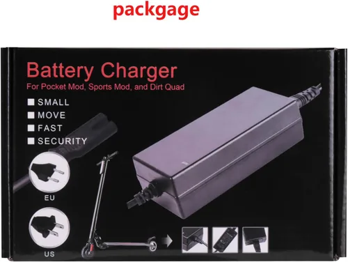 Vista 5 de Adaptador de corriente de 42V 2A para cargador de pájaro y lima - Pájaro, salto, lima, cal-S, saltar, girar Xiaomi M365 - Cargador