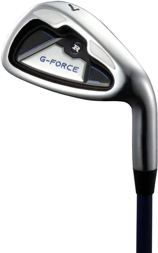 Vista 4 de Ram Golf Junior G-Force - Juego de palos de golf para niños diestros con bolsa