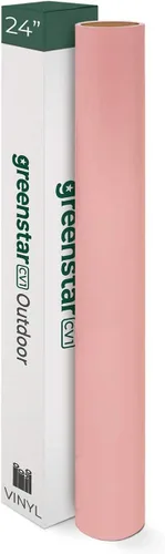 Vista 24 de Greenstar Sign - Calcomanías de vinilo autoadhesivas para exteriores, 3 mil 24 x 10 yardas, color azul zafiro