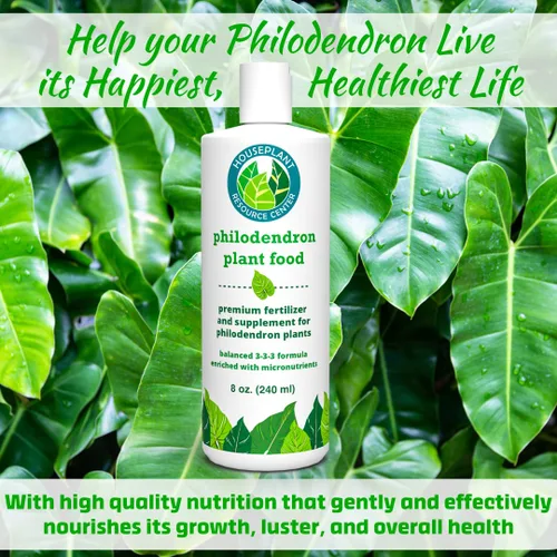 Vista 5 de Philodendron Fertilizer - Alimento líquido para plantas para raíces fuertes, crecimiento saludable y follaje exuberante Fórmula 3-3-3 NPK