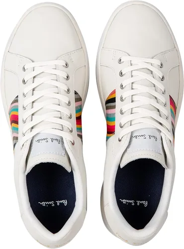 Vista 4 de Paul Smith Zapatillas Ps Shoe Lapin Black Swirl para mujer