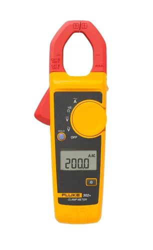 Fluke Medidor de abrazadera 302+ 400AC (FLUKE-302+/EM ESP)