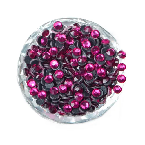 Vista 50 de LPBeads 10000 unidades de diamantes termoadhesivos SS6 amatista con parte trasera plana, gemas de diamantes de imitación de cristal redondas