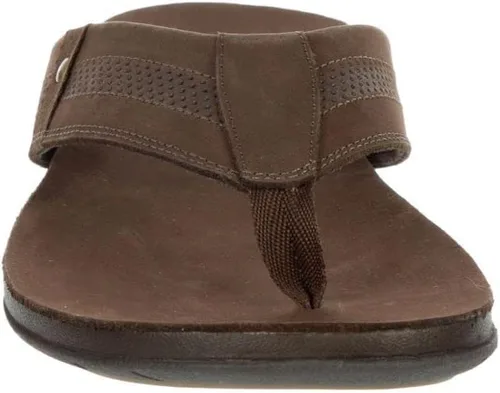 Vista 3 de Franco Fortini Newport - Sandalias de cuero para hombre