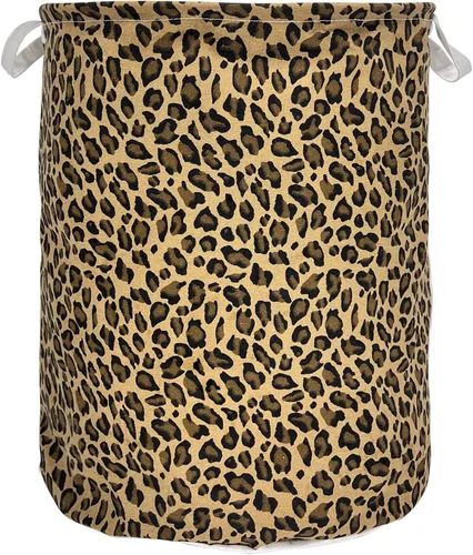 Vista 10 de Merdes Cesta de Ropa Sucia Plegable Impermeable de 19.7'', Cesta de Ropa Sucia, Organizador de Almacenamiento Contenedor de Lino para Colección