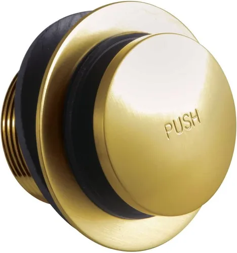 Vista 9 de Kingston Brass DTT203 Drenaje de Bañera Tip-Toe, Latón Antiguo