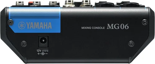 Vista 3 de Mezclador estéreo compacto de 6 entradas Yamaha MG06