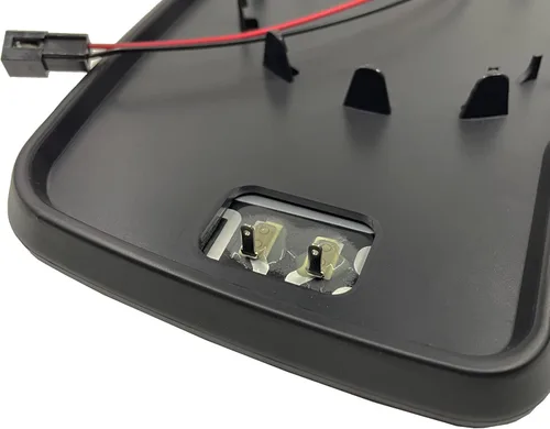 Vista 6 de Espejo calefactable para el lado izquierdo del conductor compatible con Cadillac Escalade Chevy Silverado Avalanche Suburban Tahoe GMC Sierra Yukon