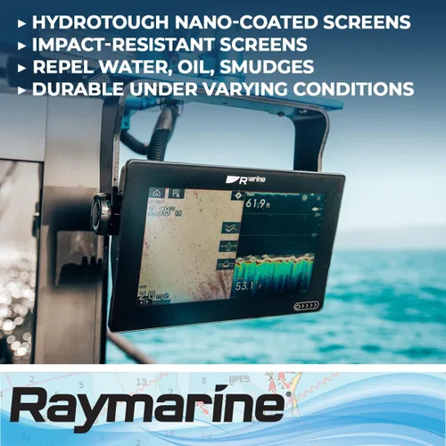 Vista 5 de Raymarine E70635 Axiom+ 7 Chartplotter Fishfinder