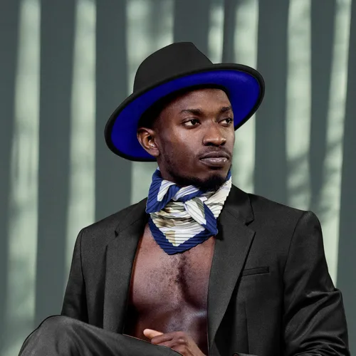 Vista 7 de Wide Brim Fedora Hats for Women Men Two Tone Dress Hat Felt Panama Hat in Two Audlt