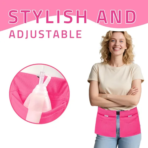 Vista 5 de Bolsa de drenaje para mastectomía y bolsa de ducha para soporte posterior a la mastectomía