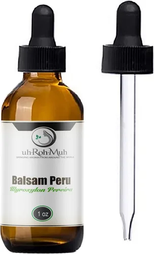 Vista 3 de Aceite esencial de bálsamo de Perú Calidad terapéutica Francia - (0.2 fl oz)